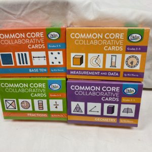 Math Standards/Common Core Exercises