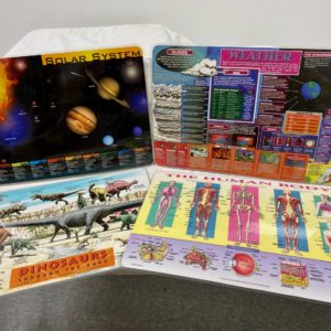 Science Educational Placemats